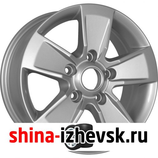 Колесный диск Replay SNG6 7xR16 5×130 ET43 DIA84.1 серебристый в Ижевске